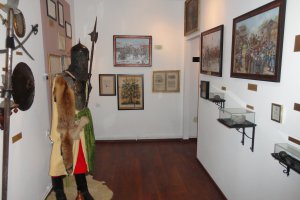 Sala ekspozycyjna Czasy nowożytne 