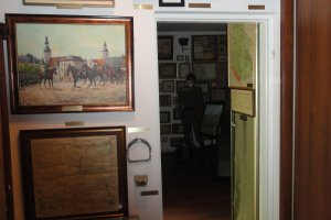 Sala Wiek XIX z widokiem na ekspozycję Śląsk a Prusy w XIX w 