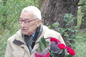 Serdeczne życzenia dla Profesora Stanisława Grodziskiego