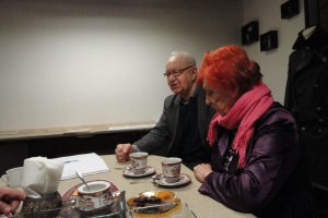 Spotkanie z Brunonem Klochem Wspomnienia wojenne 1 