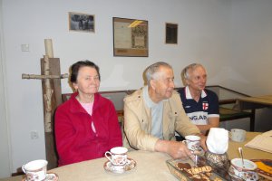 Spotkanie z Brunonem Klochem Wspomnienia wojenne 2 