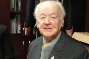 Spotkanie z ppor Alfonsem Mrzykiem z II Korpusu Polskiego 2 