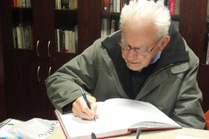 Spotkanie z Stanisławem Rerychem bratem twórcy ruchu oporu na Górnym Śląsku 1 