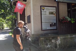 Telewizja Polska w naszym muzeum 16