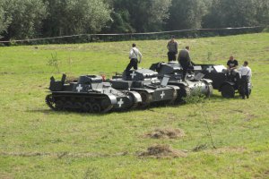 Uczestnictwo w uroczystościach 74 lecia bitwy radłowskiej 11 
