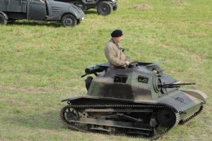 Uczestnictwo w uroczystościach 74 lecia bitwy radłowskiej 13 