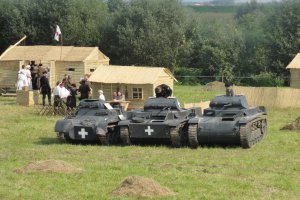 Uczestnictwo w uroczystościach 74 lecia bitwy radłowskiej 14 