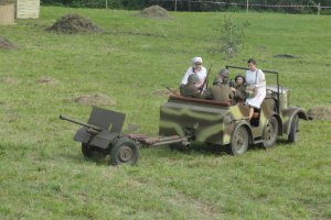 Uczestnictwo w uroczystościach 74 lecia bitwy radłowskiej 17 
