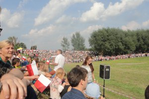 Uczestnictwo w uroczystościach 74 lecia bitwy radłowskiej 18 