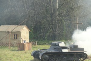 Uczestnictwo w uroczystościach 74 lecia bitwy radłowskiej 19 