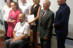 Uroczysta gala Starostwa Pszczyńskiego Uskrzydlony 5