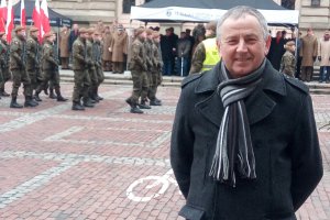 Uroczystość zaprzysiężenia nowych żołnierzy WOT 2