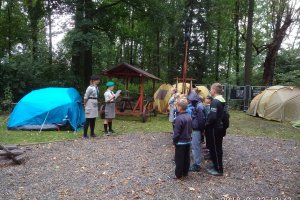 Wizyta Próbnej Drużyny Harcerskiej wraz ze szczepem im Józefa Pukowca w naszym muzeum 7