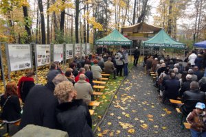Wraz z otwarciem muzeum można było zobaczyć tablice poświęcone I wojnie 