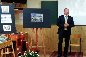 Wspomnienia zorganizowania wystawy poświęconej pszczyńskim ułanom 8