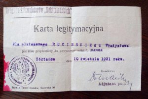 Zaproszenie na uroczystość odsłonięcia i poświęcenia tablicy ku czci kawalerii polskiej stacjonującej w Pszczynie 10