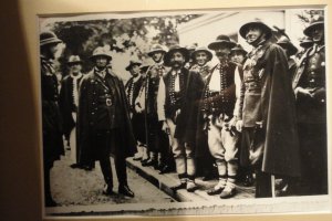 Zdjęcie ukazujące bohaterskiego gen Józefa Kustronia który poległ we wrześniu 1939 r pod Józefowem 