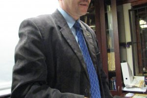 Zdzisław Grygier o najstarszym kościele drewnianym na południu Polski w Ćwiklicach 1 
