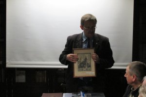Zdzisław Grygier o najstarszym kościele drewnianym na południu Polski w Ćwiklicach 3 