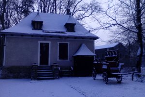Zima zawitała do naszego muzeum 11